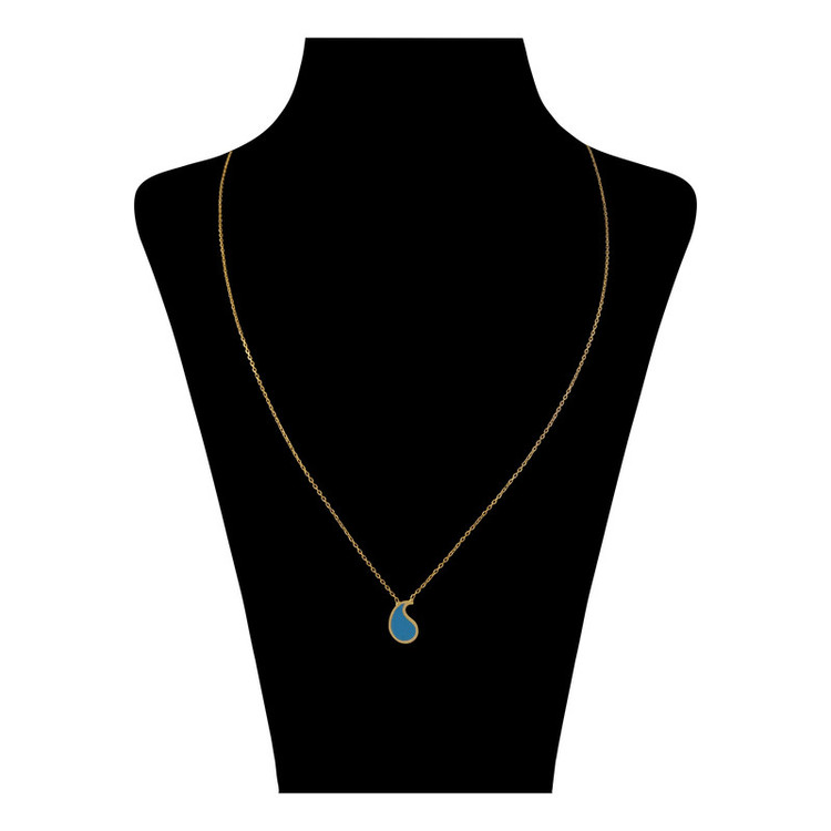 گردنبند طلا با طرح فلامینگو 18 عیار زنانه تاج مدل G556
