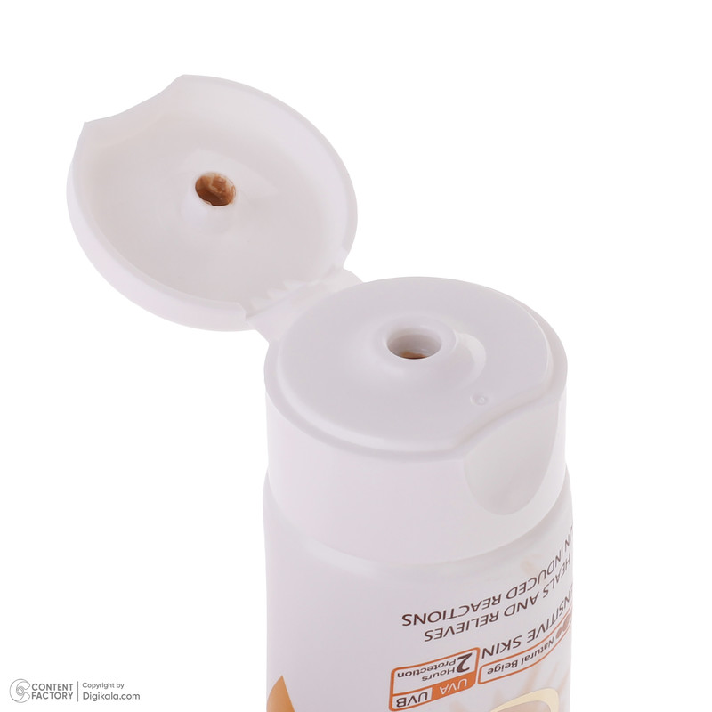 کرم ضد آفتاب رنگی سان سیف SPF 50 مدل Viti-Sense-02 مناسب پوستهای حساس حجم 50 میلی لیتر