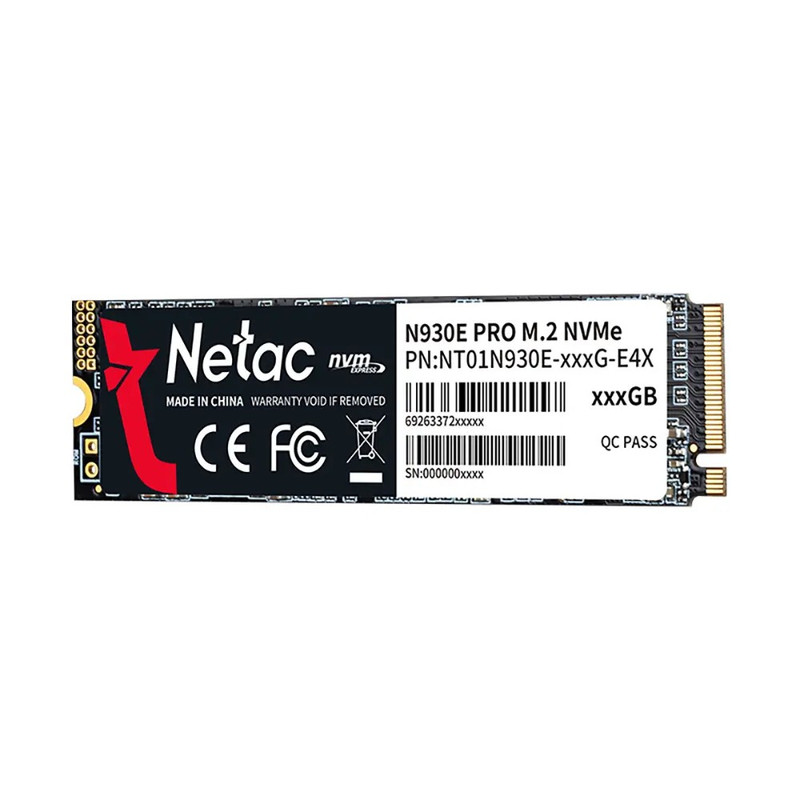 اس اس دی اینترنال نتاک مدل N930E PRO ظرفیت 256 گیگابایت