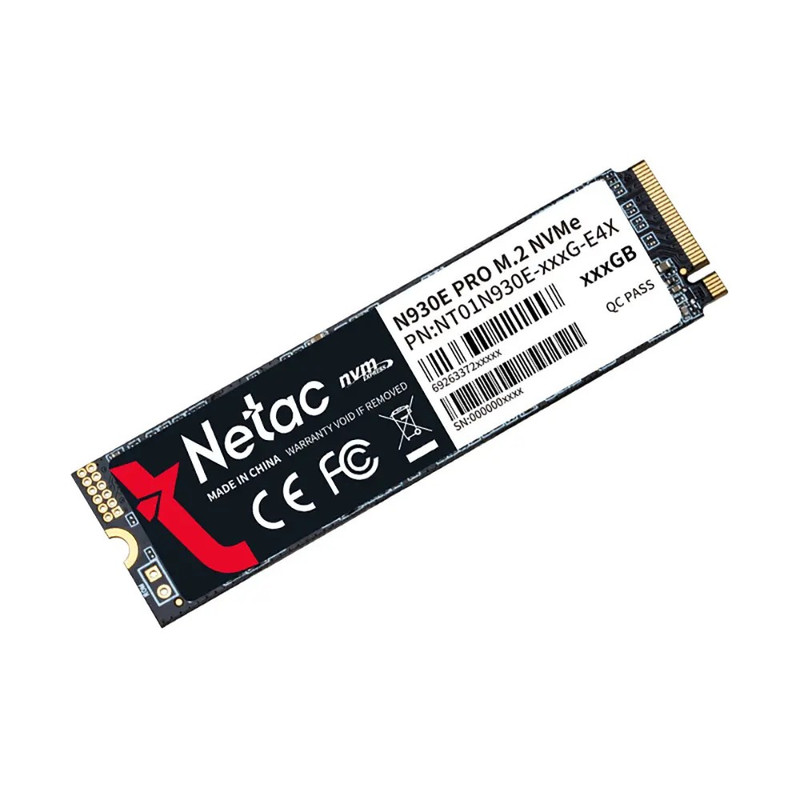 اس اس دی اینترنال نتاک مدل N930E PRO ظرفیت 256 گیگابایت