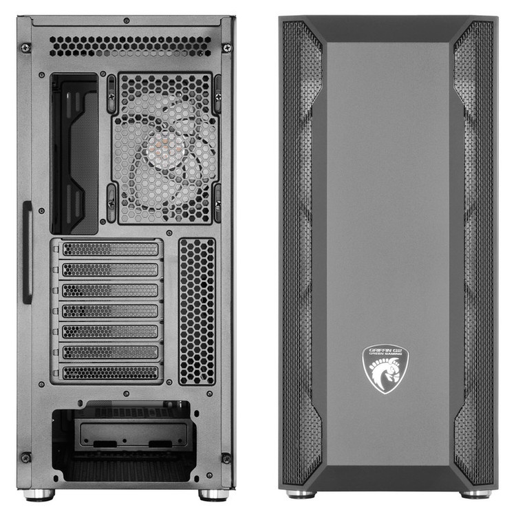 کیس کامپیوتر گیمینگ گرین مدل G2