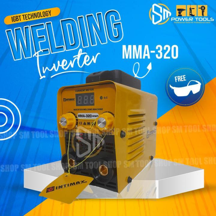اینورتر جوشکاری 320 آمپر اینتیمکث کد کد MMA-320smart