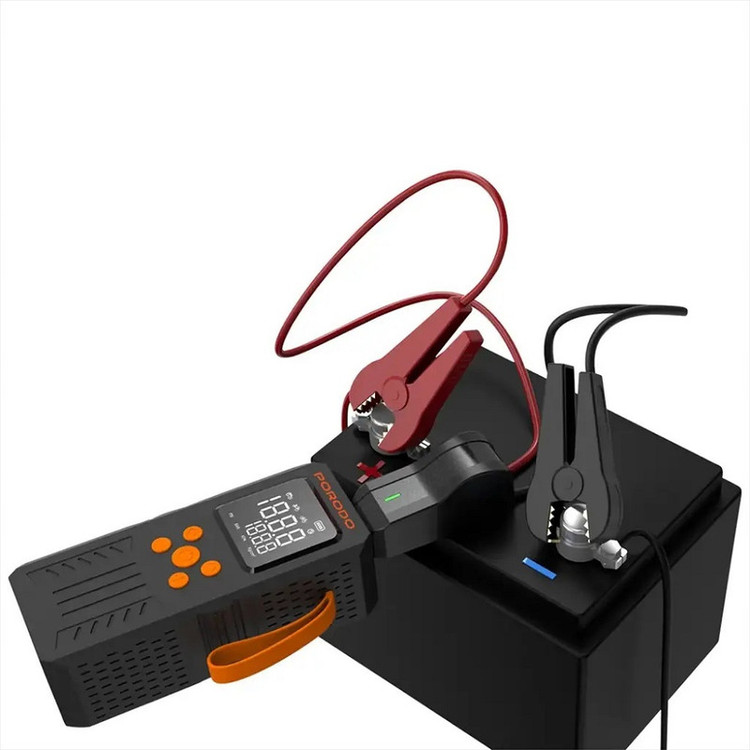 جامپ استارتر و کمپرسور پرودو مدل 4in1 MULTI TOOL PD15KJSPBK
