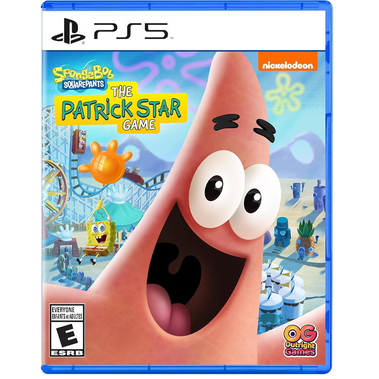 بازی SpongeBob SquarePants The Patrick Star نسخه Standard مخصوص PS5