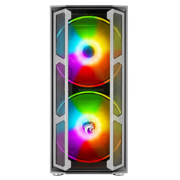 کیس کامپیوتر گیمینگ گرین مدل GRIFFIN G6