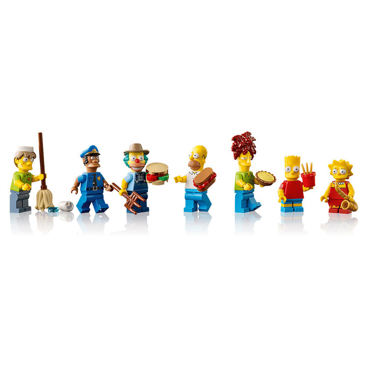 لگو 1635 تکه سری Icons مدل The Simpsons Krusty Burger کد 10352