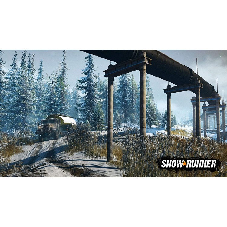 بازی SnowRunner مخصوص PS5