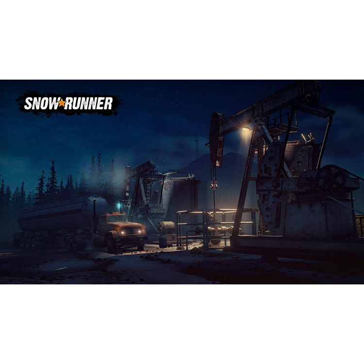 بازی SnowRunner مخصوص PS5