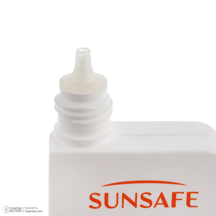 فلوئید ضد آفتاب بیرنگ صورت و بدن سان سیف SPF 50 مدل Solar محافظ در برابر اشعه UVA و UVB مناسب برای پوست حساس و چرب حج...