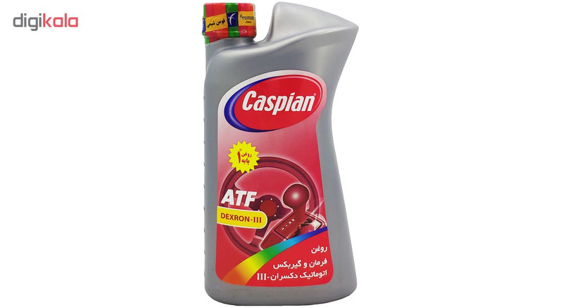 روغن هیدرولیک خودرو کاسپین مدل III حجم 950 میلی لیتر