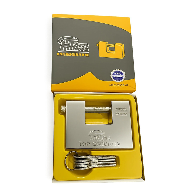 قفل کتابی مدل HT252 سایز 94 میلیمتر