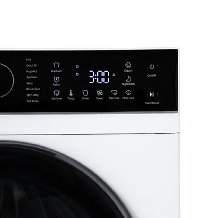 ماشین لباسشویی 9 کیلوگرم اتوماتیک آبسال مدل WMS9114-W