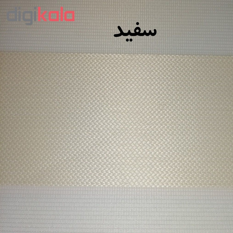 پرده زبرا زیو کد 1999 سایز 180 150 سانتی متر