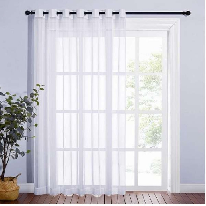 پرده مدل حریر الگانت سایز 280x140 سانتیمتر