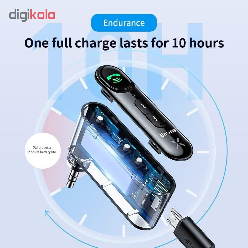 گیرنده بلوتوثی موزیک بیسوس مدل WXQY-01
