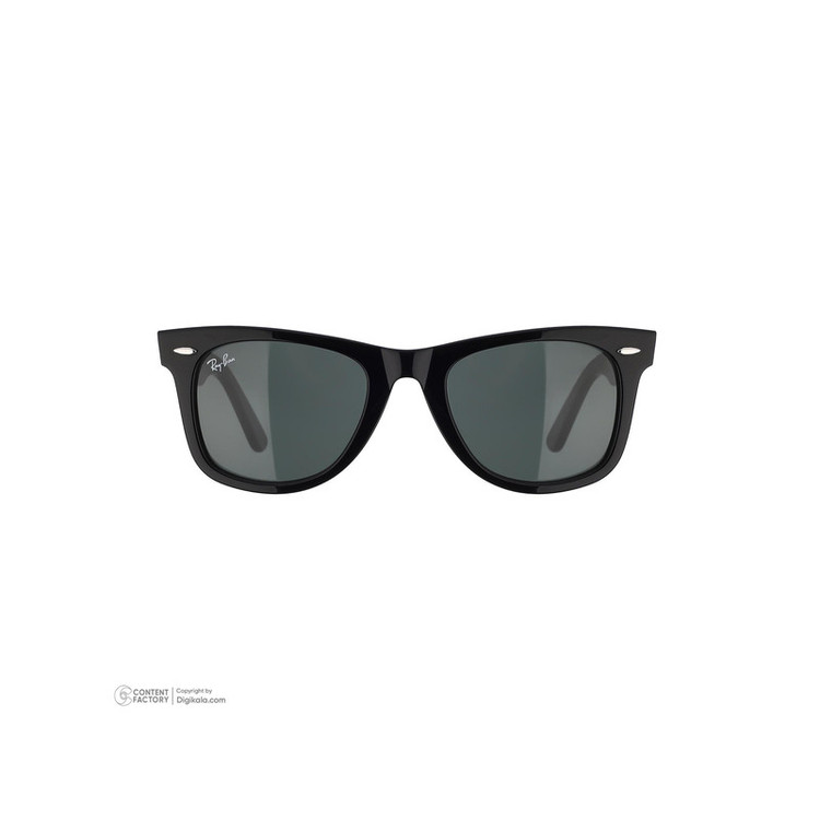 عینک آفتابی ویفرر Wayfarer ری بن مدل 0RB2140-901