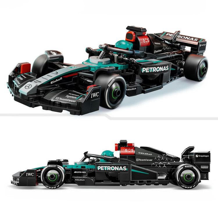 لگو 267 قطعه سری اسپید مدل Mercedes-AMG F1 W15 Race Car کد 77244