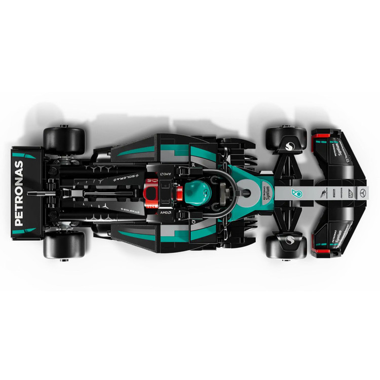 لگو 267 قطعه سری اسپید مدل Mercedes-AMG F1 W15 Race Car کد 77244
