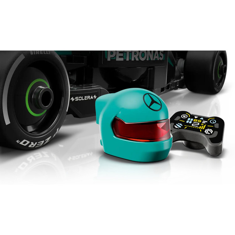 لگو 267 قطعه سری اسپید مدل Mercedes-AMG F1 W15 Race Car کد 77244