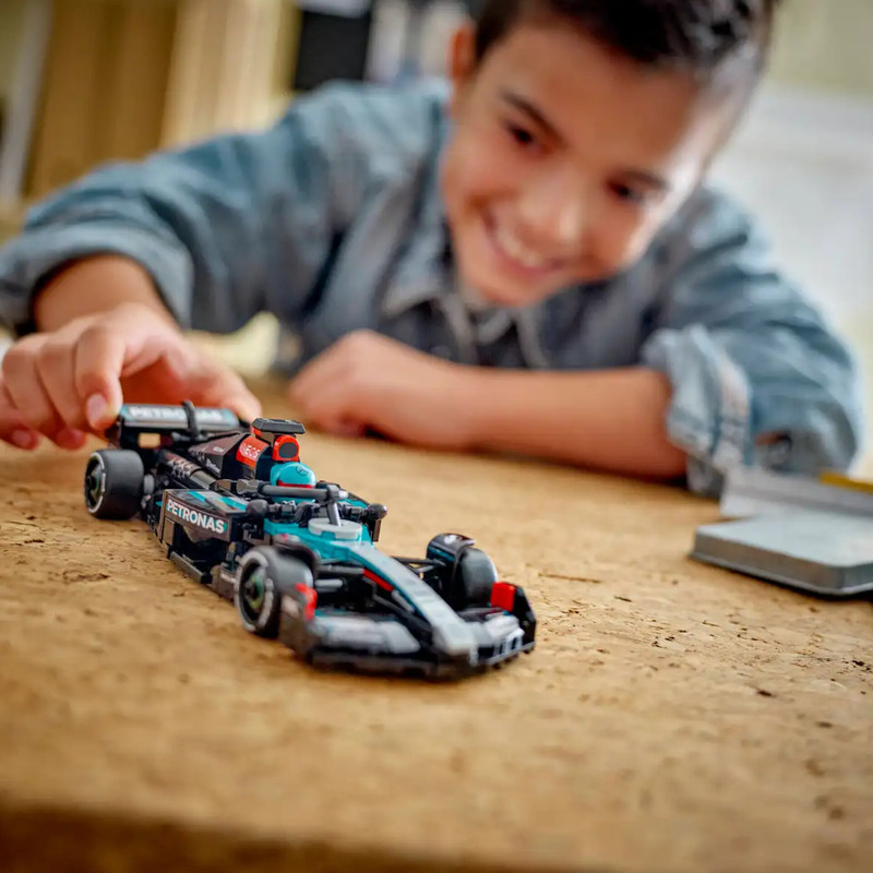 لگو 267 قطعه سری اسپید مدل Mercedes-AMG F1 W15 Race Car کد 77244