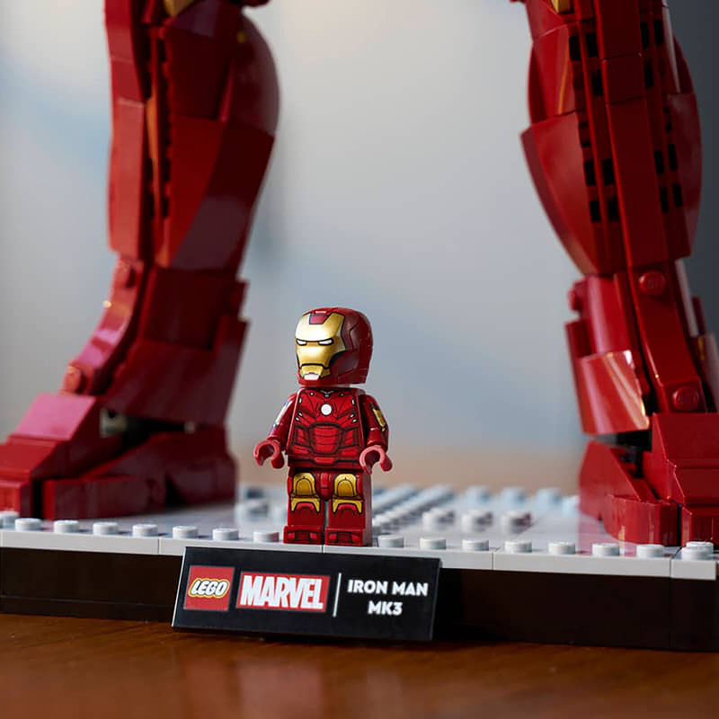 لگو 1297 تکه سری Marvel مدل Iron Man Mark 3 Collectors Edition کد 76344