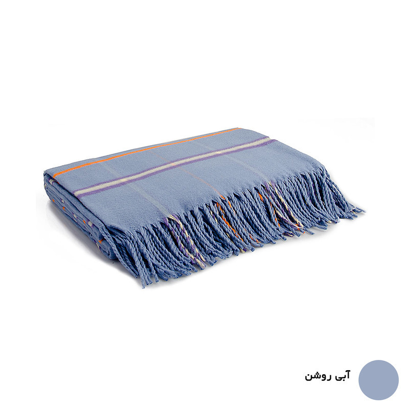 پتو مسافرتی سیمین مدل هلیا کد AR64 سایز 220x150 سانتی متر