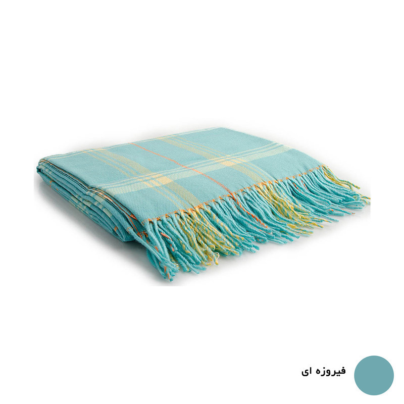 پتو مسافرتی سیمین مدل هلیا کد AR64 سایز 220x150 سانتی متر