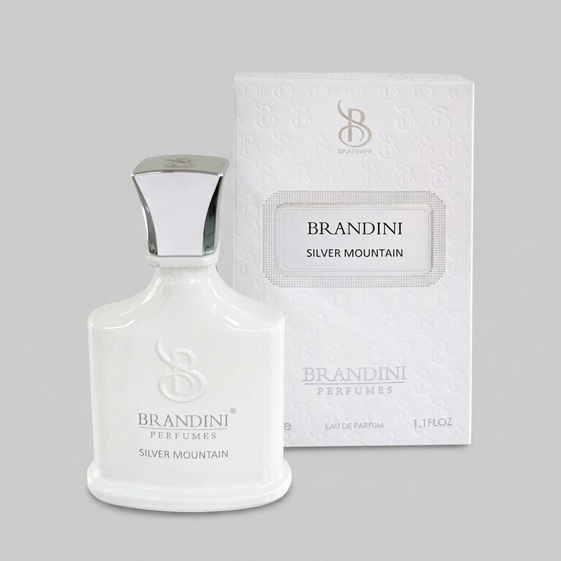 عطر جیبی برندینی مدل Silver Mountain حجم 33 میلی لیتر