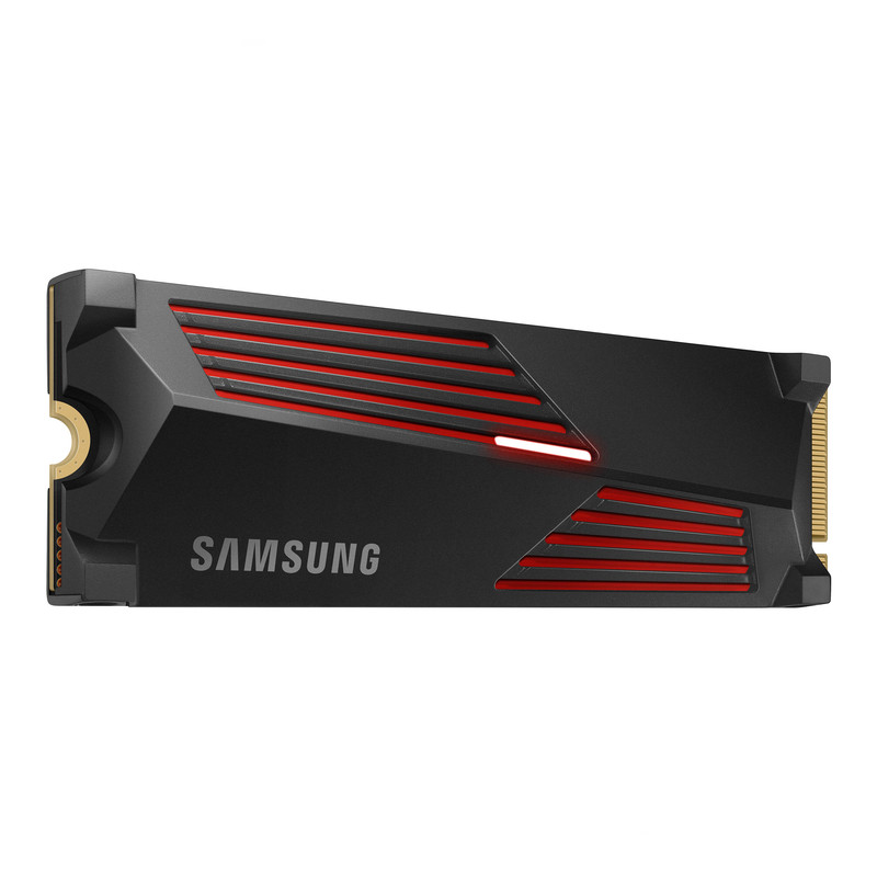 اس اس دی اینترنال PCIe Gen4 x4 سامسونگ مدل 990PRO with Heatsink ظرفیت 2 ترابایت