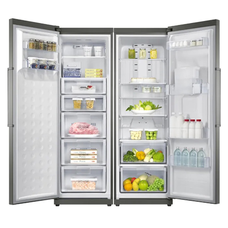 یخچال فریزر دوقلو 40 فوت سام مدل RR65-RZ65S