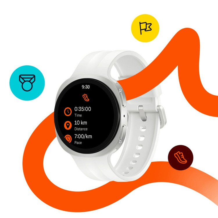 ساعت هوشمند 44 میلیمتری سامسونگ مدل Galaxy Watch 9 با بند سیلیکونی