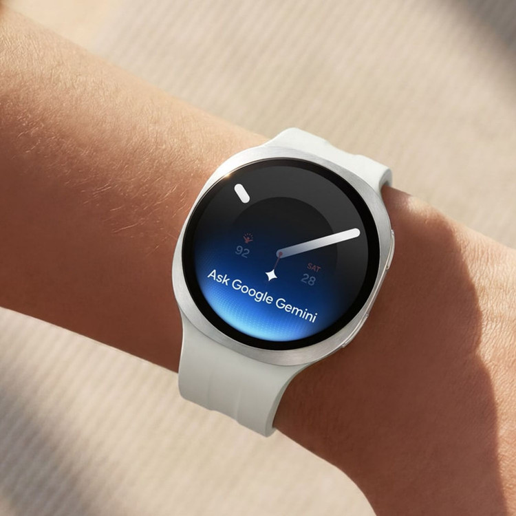 ساعت هوشمند 44 میلیمتری سامسونگ مدل Galaxy Watch 9 با بند سیلیکونی