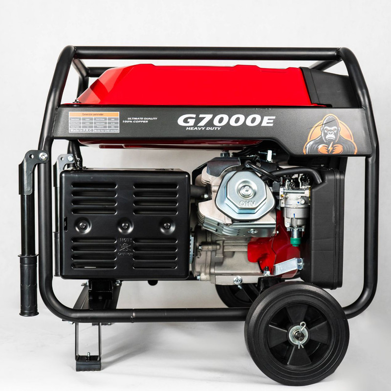 موتور برق بنزینی 15 اسب بخار گوریلا پاور مدل G7000E