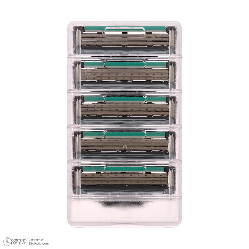 تیغ یدک ژیلت مدل MACH 3 PLUSبسته 5 عددی