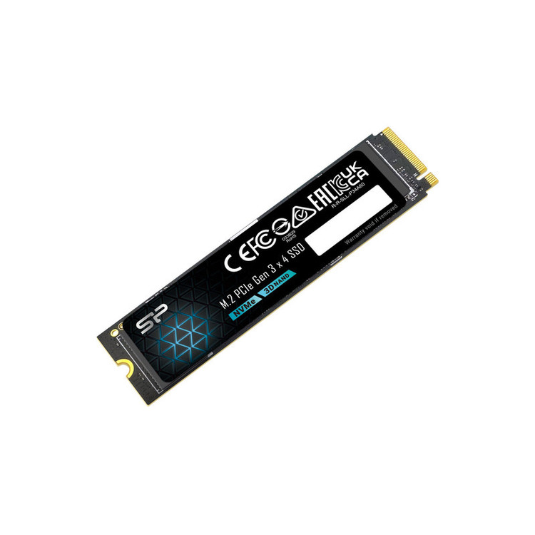 اس اس دی اینترنال PCIe Gen3 x4 سیلیکون پاور مدل P34A60 ظرفیت 1 ترابایت