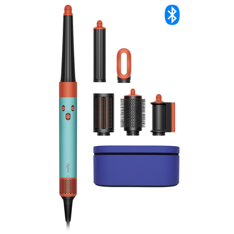 سشوار برسدار حالتدهنده 1300 وات دایسون مدل Airwrap id HS08 StraightWavy، موتور BLDC، وزن 630 گرم، دارای سری شانهدار، ...