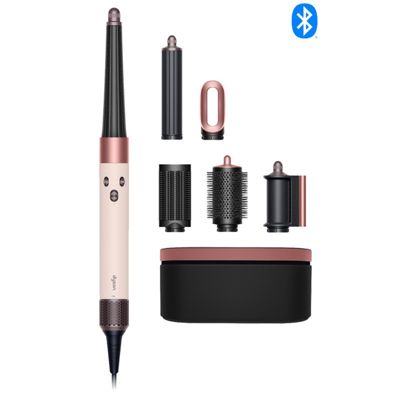 سشوار برسدار حالتدهنده 1300 وات دایسون مدل Airwrap id HS08 StraightWavy، موتور BLDC، وزن 630 گرم، دارای سری شانهدار، ...