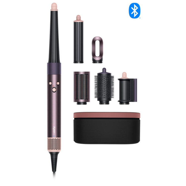 سشوار برسدار حالتدهنده 1300 وات دایسون مدل Airwrap id HS08 StraightWavy، موتور BLDC، وزن 630 گرم، دارای سری شانهدار، ...