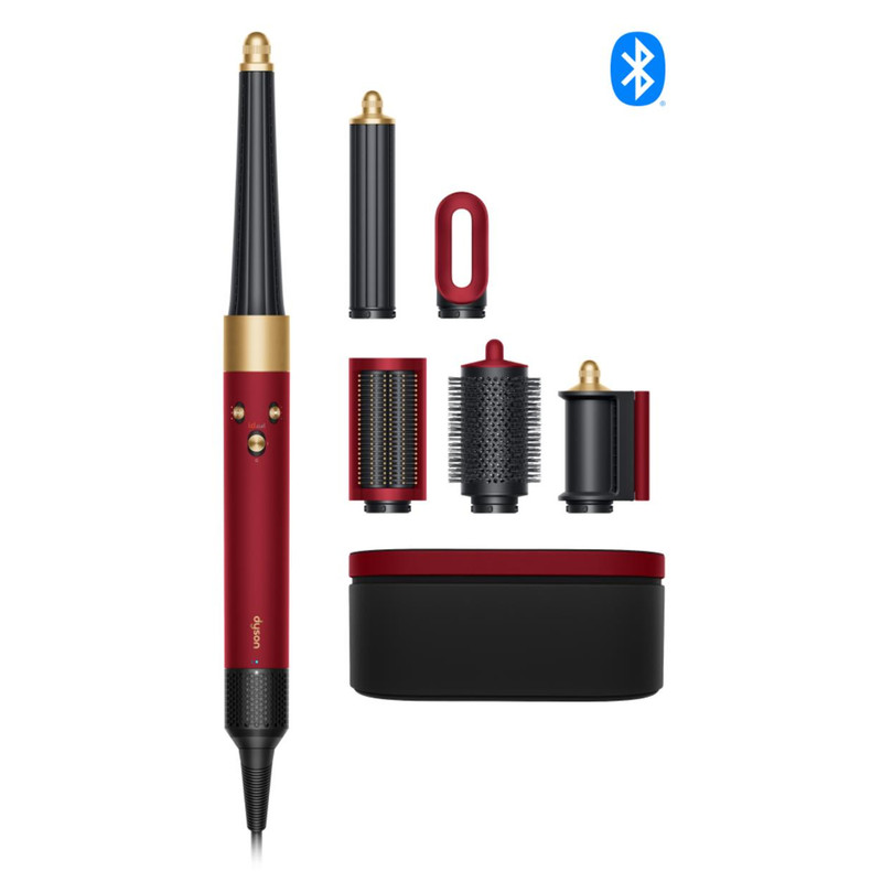 سشوار برسدار حالتدهنده 1300 وات دایسون مدل Airwrap id HS08 StraightWavy، موتور BLDC، وزن 630 گرم، دارای سری شانهدار، ...