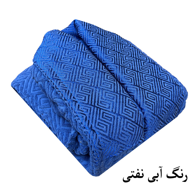 حوله پالتویی مدل رومی سایز 135