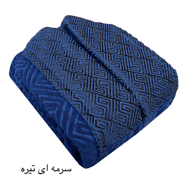 حوله پالتویی مدل رومی سایز 135