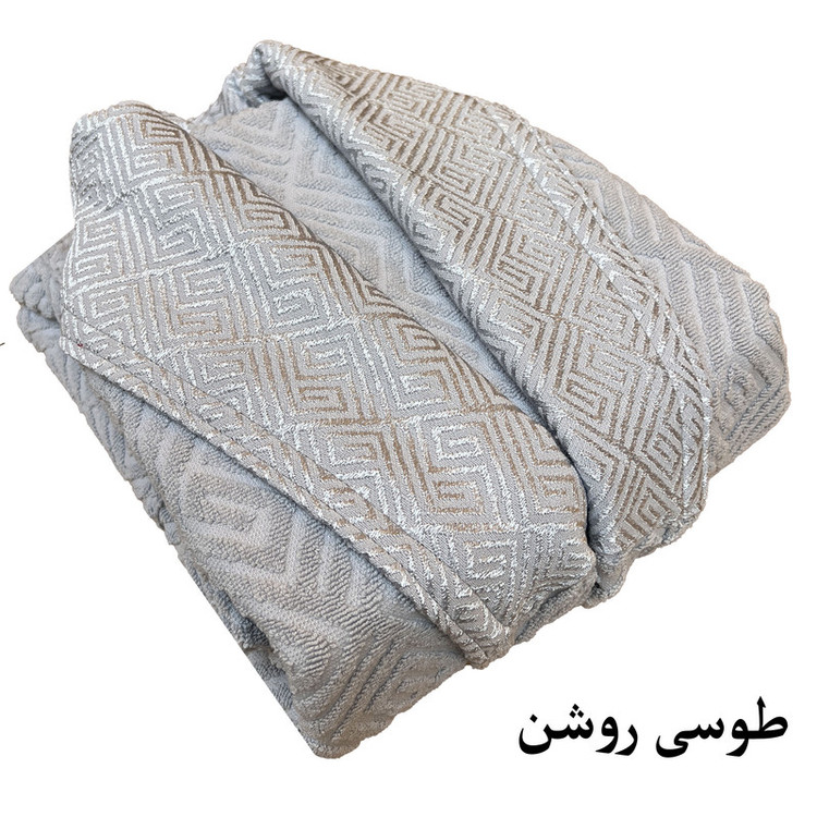 حوله پالتویی مدل رومی سایز 135
