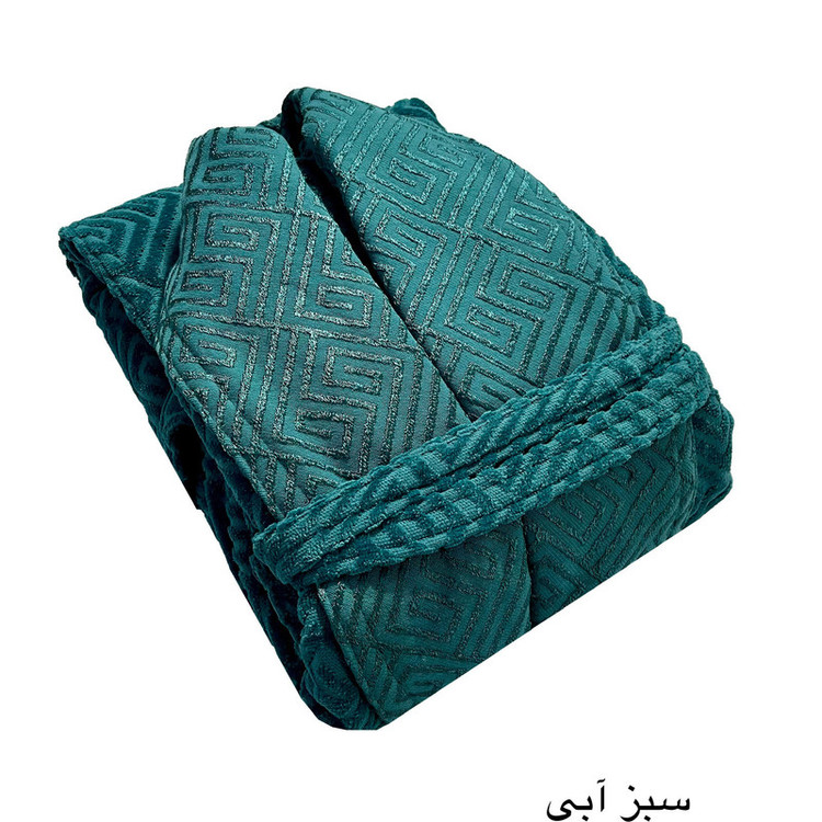 حوله پالتویی مدل رومی سایز 135