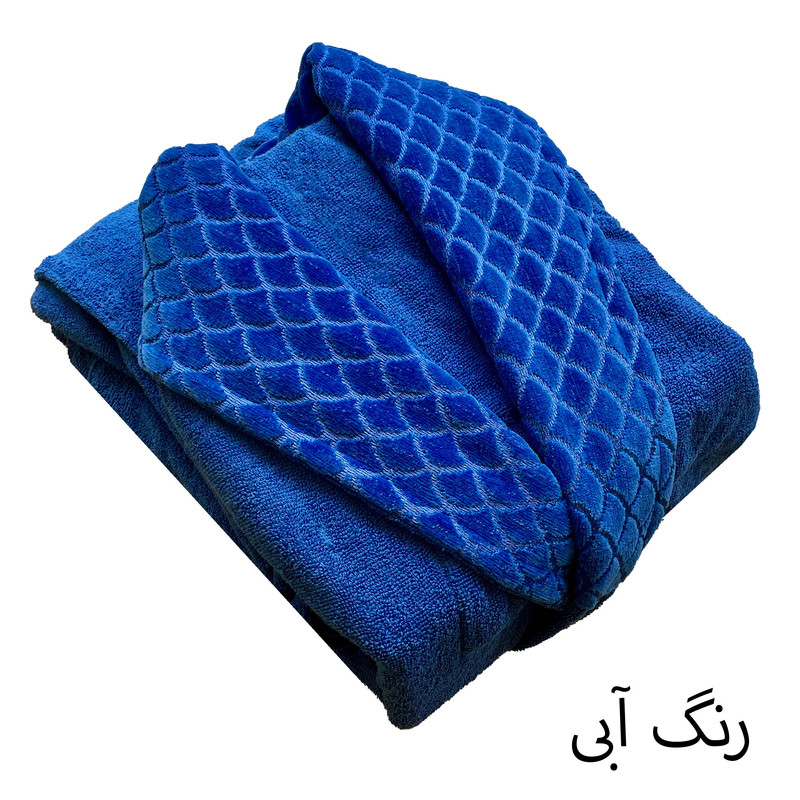 حوله پالتویی هنرمند مدل آجری سایز 125