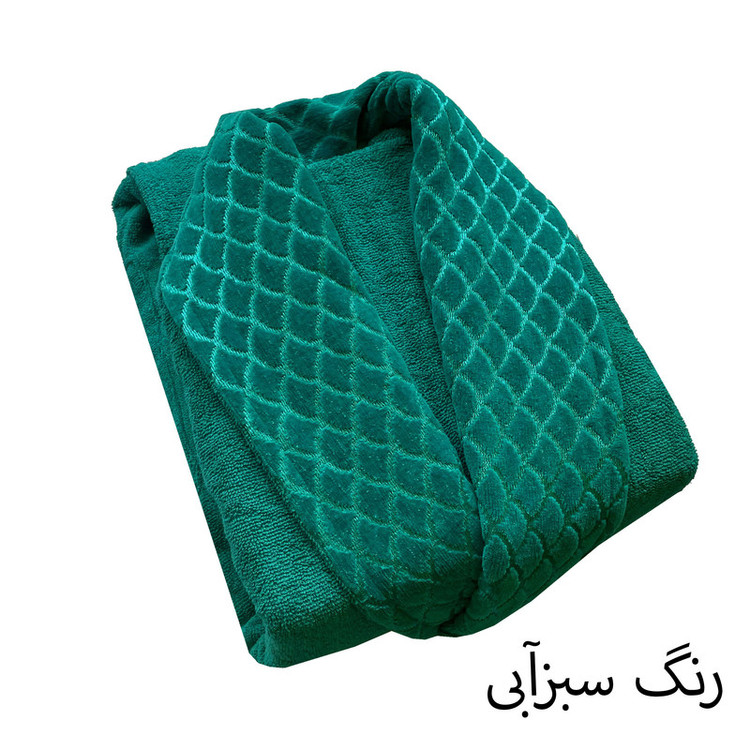 حوله پالتویی هنرمند مدل آجری سایز 125