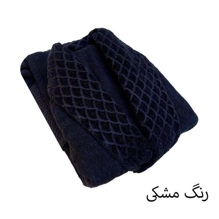 حوله پالتویی هنرمند مدل آجری سایز 125