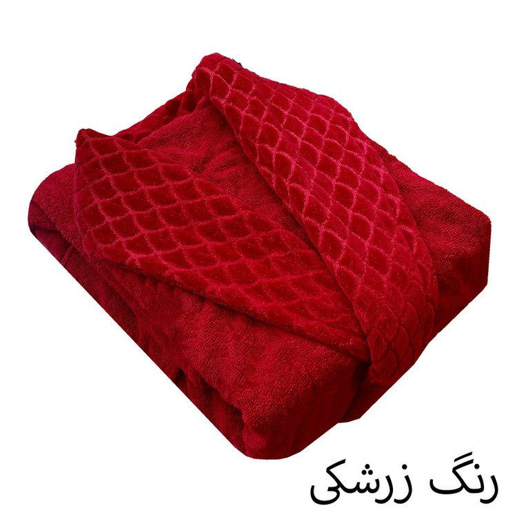 حوله پالتویی هنرمند مدل آجری سایز 125