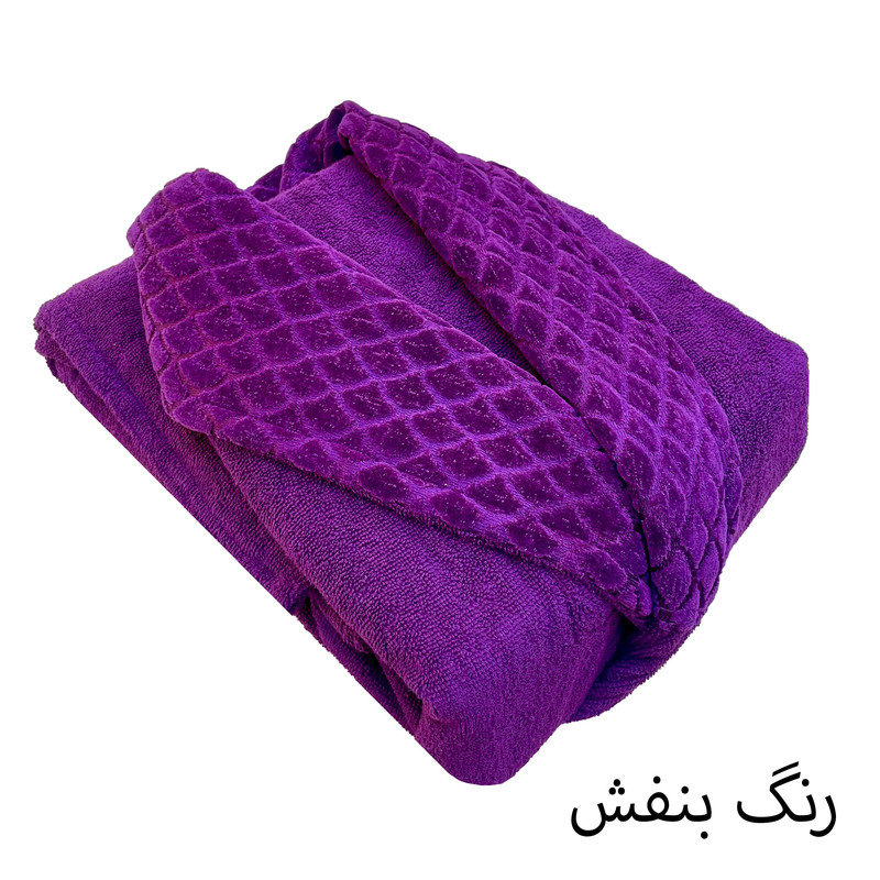 حوله پالتویی هنرمند مدل آجری سایز 125
