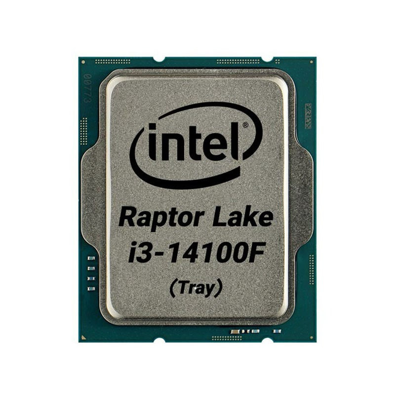 پردازنده مرکزی اینتل مدل Core i3 14100-Tray