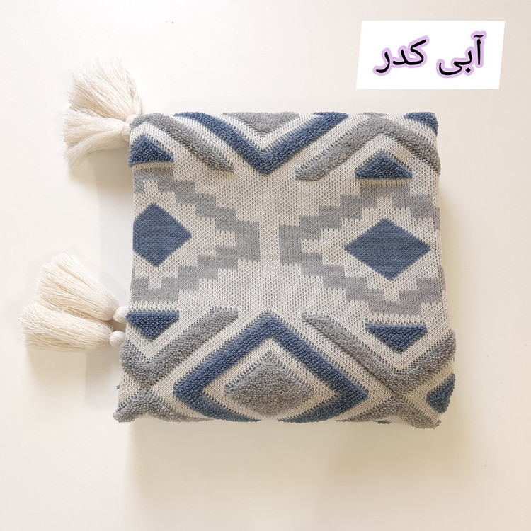 شال مبل مدل پانچدوزی کد 1 سایز 170140 سانتیمتر